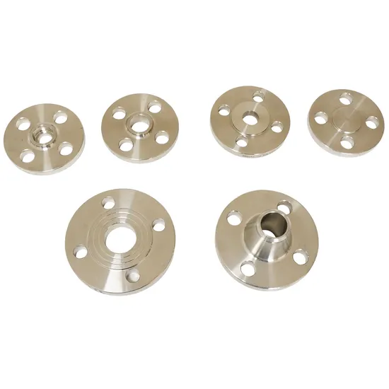 Brida de soldadura plana de acero inoxidable En1902 Pn10