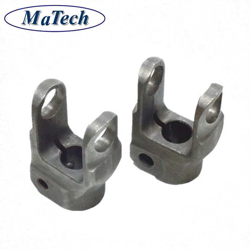 Factory Custom Forged Stainless Steel Steering Yoke with Polishing