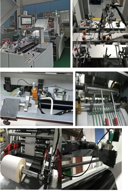 Automatic Sharp Bottom Paper Bag Machine Simple Sharp Bottom Paper Bag Machine High Quality and Low Price