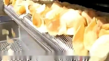 Línea de producción de papas fritas Máquina de papas fritas