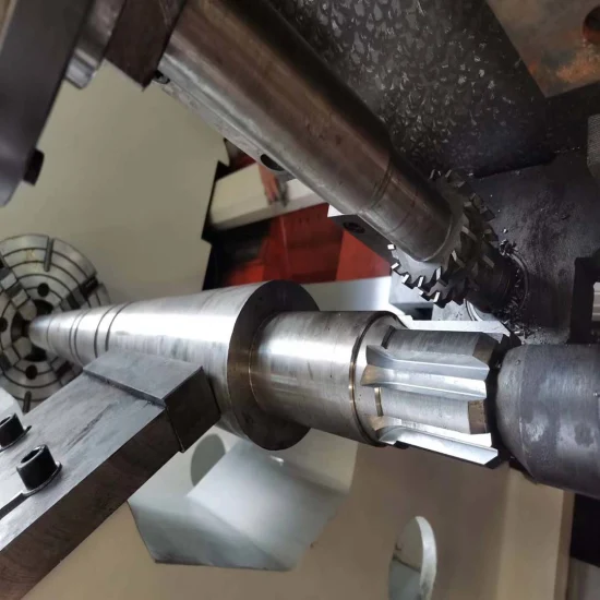 Máquina talladora de ranuras especial para máquina talladora de engranajes ranurados del extremo del eje