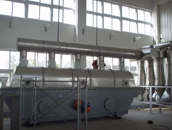 Secador de lecho fluidizado para granulador en la industria farmacéutica con operación estable, mantenimiento conveniente, bajo nivel de ruido