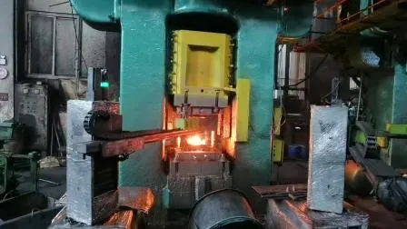 Piezas de repuesto de forja en caliente personalizadas utilizadas en maquinaria de construcción/maquinaria agrícola/vehículo/camión/tren/válvula